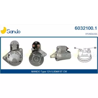 Démarreur SANDO OEM 3610002511