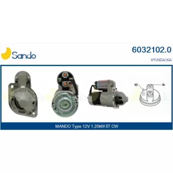 Démarreur SANDO OEM 3610023150