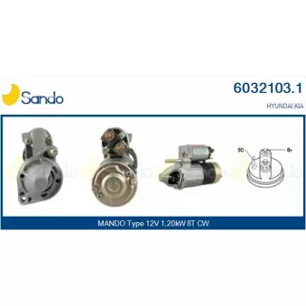 SANDO 6032103.1 - Démarreur