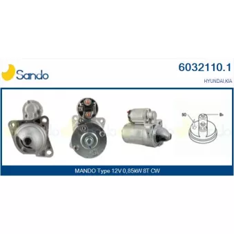 Démarreur SANDO OEM MB35918400A