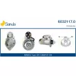SANDO 6032117.0 - Démarreur