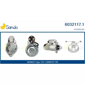 Démarreur SANDO OEM 361002a000