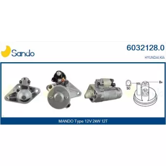 Démarreur SANDO OEM 361004X902 Démarreur SANDO OEM 361004X902