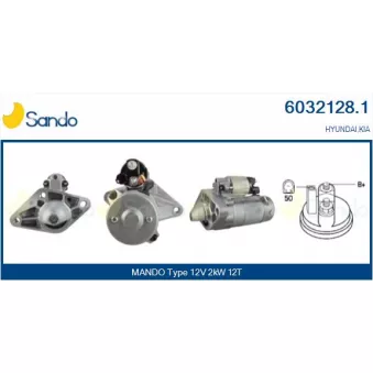 Démarreur SANDO OEM 361004X902 Démarreur SANDO OEM 361004X902