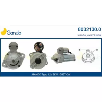 Démarreur SANDO OEM M002T84171ZT
