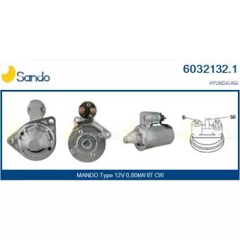 Démarreur SANDO OEM 3610002511