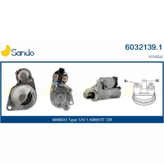 Démarreur SANDO OEM 361003CA00