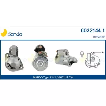 Démarreur SANDO OEM 361002e120b