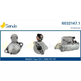 Démarreur SANDO OEM 361002A300