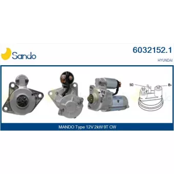 Démarreur SANDO [6032152.1]