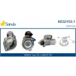 SANDO 6032153.1 - Démarreur