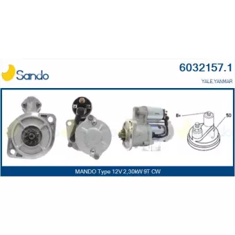 Démarreur SANDO OEM S13204