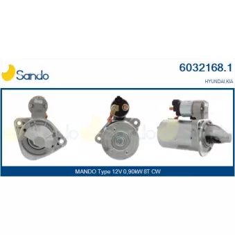 Démarreur SANDO OEM 361002B500
