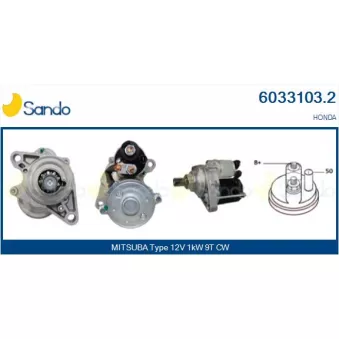 Démarreur SANDO OEM 31200PLC902
