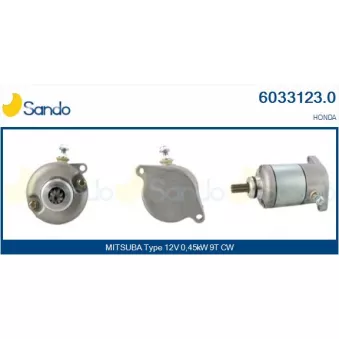 SANDO 6033123.0 - Démarreur