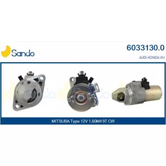 Démarreur SANDO OEM 31200PPA505
