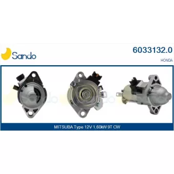 Démarreur SANDO OEM 31200RAAA61