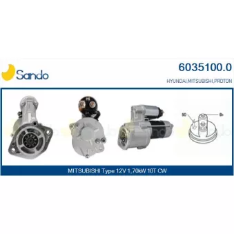Démarreur SANDO OEM 3610042011