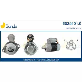 Démarreur SANDO OEM M3T38981