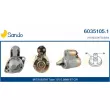 SANDO 6035105.1 - Démarreur