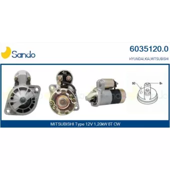 SANDO 6035120.0 - Démarreur
