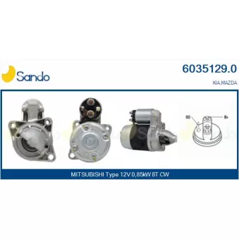 Démarreur SANDO OEM M3T30881