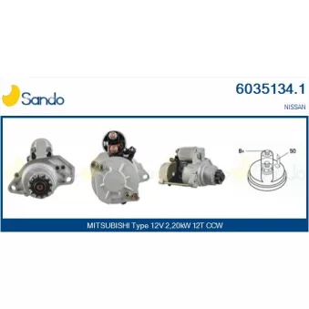 Démarreur SANDO OEM 23300WD000