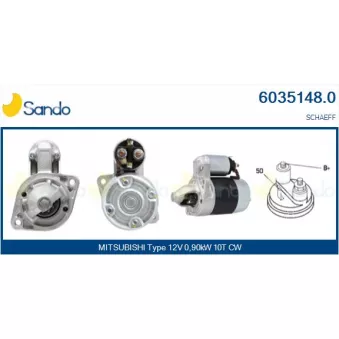 Démarreur SANDO OEM M003T32481