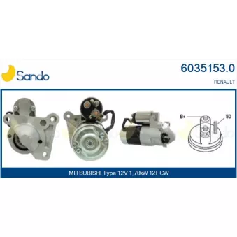 Démarreur SANDO OEM M1T85781