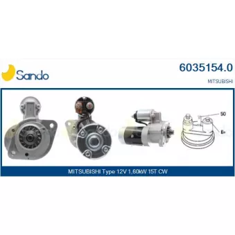 Démarreur SANDO OEM M2T50271