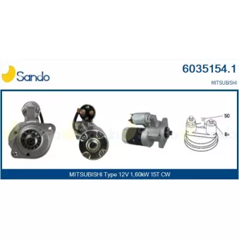 Démarreur SANDO OEM M2T50271