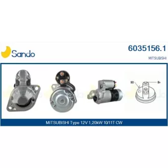 Démarreur SANDO OEM M1T79681