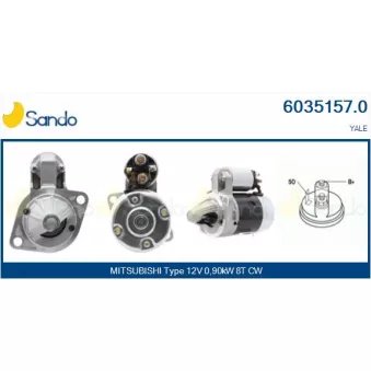 SANDO 6035157.0 - Démarreur