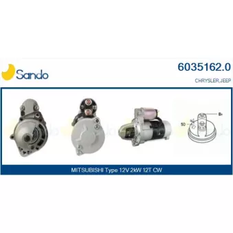 Démarreur SANDO OEM M2T88571