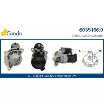Démarreur SANDO OEM M1T80381