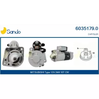Démarreur SANDO OEM 4727313AB
