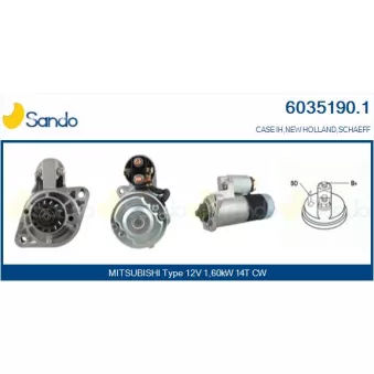 Démarreur SANDO OEM M001T68382