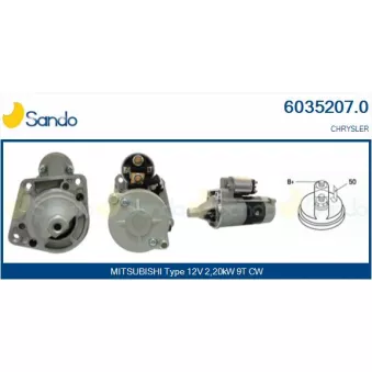 Démarreur SANDO OEM M002T88971