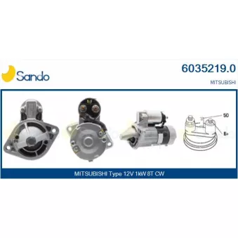SANDO 6035219.0 - Démarreur
