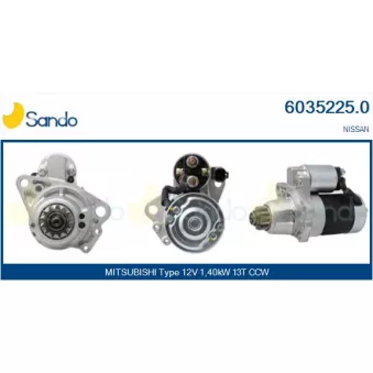 Démarreur SANDO OEM M1T68781 Démarreur SANDO OEM M1T68781