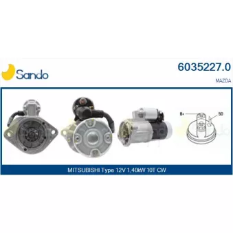 Démarreur SANDO OEM PN2218400A
