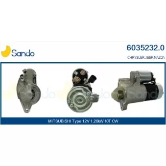 SANDO 6035232.0 - Démarreur