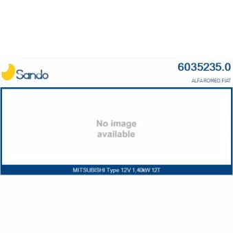 Démarreur SANDO OEM 55183906