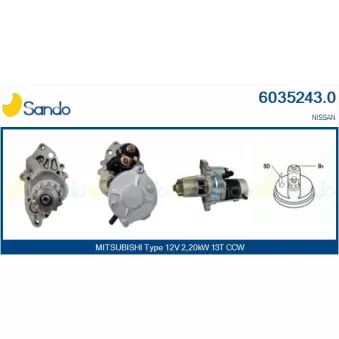 Démarreur SANDO [6035243.0]
