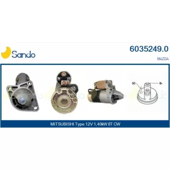 Démarreur SANDO OEM M3T48481