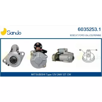 Démarreur SANDO OEM M008T70071