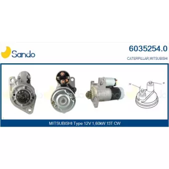 Démarreur SANDO OEM M1T68281