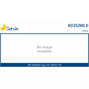 Démarreur SANDO OEM M0T65585