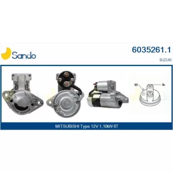 Démarreur SANDO OEM 3110066D00