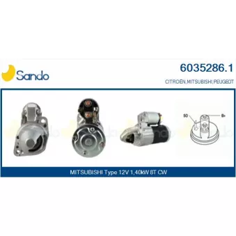 Démarreur SANDO OEM M0T21571